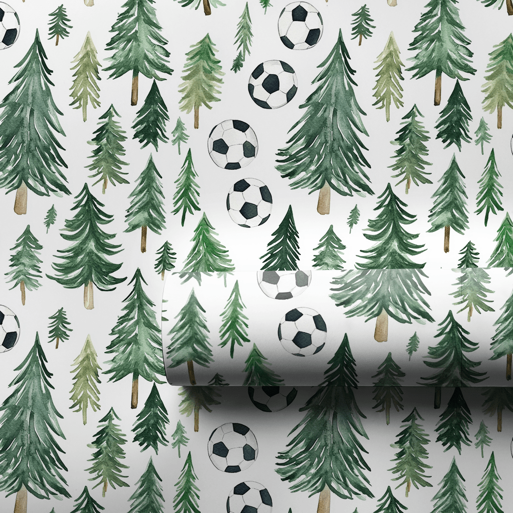 Alley Ace - Wrapping Paper - Aspen & Arlo