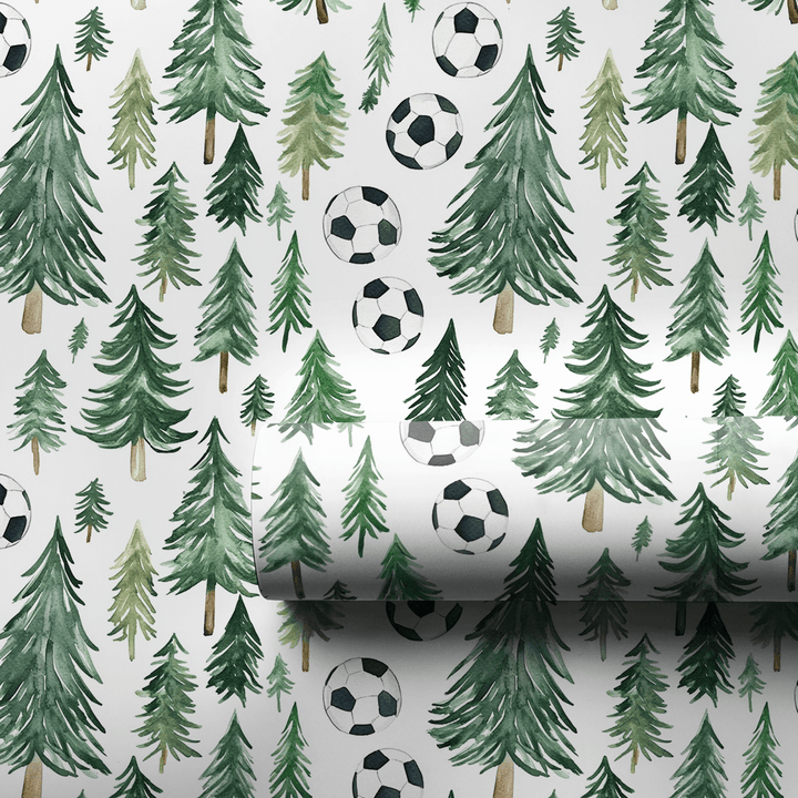 Alley Ace - Wrapping Paper - Aspen & Arlo