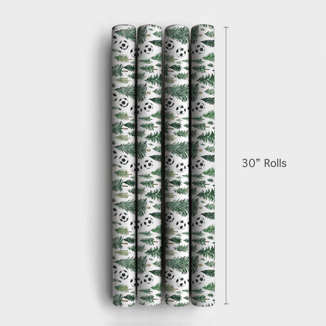 Alley Ace - Wrapping Paper - Aspen & Arlo