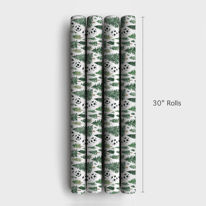 Alley Ace - Wrapping Paper - Aspen & Arlo