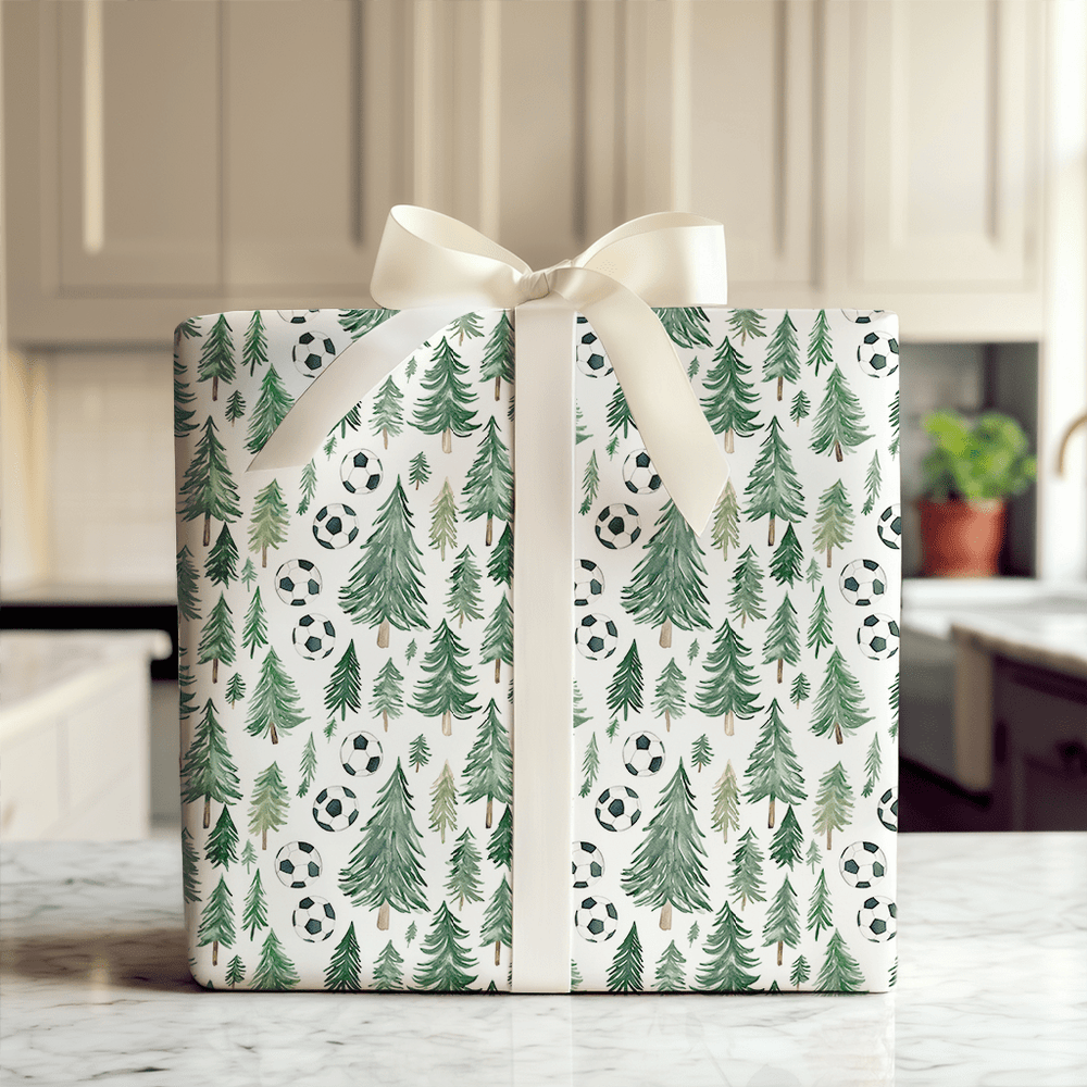 Alley Ace - Wrapping Paper - Aspen & Arlo