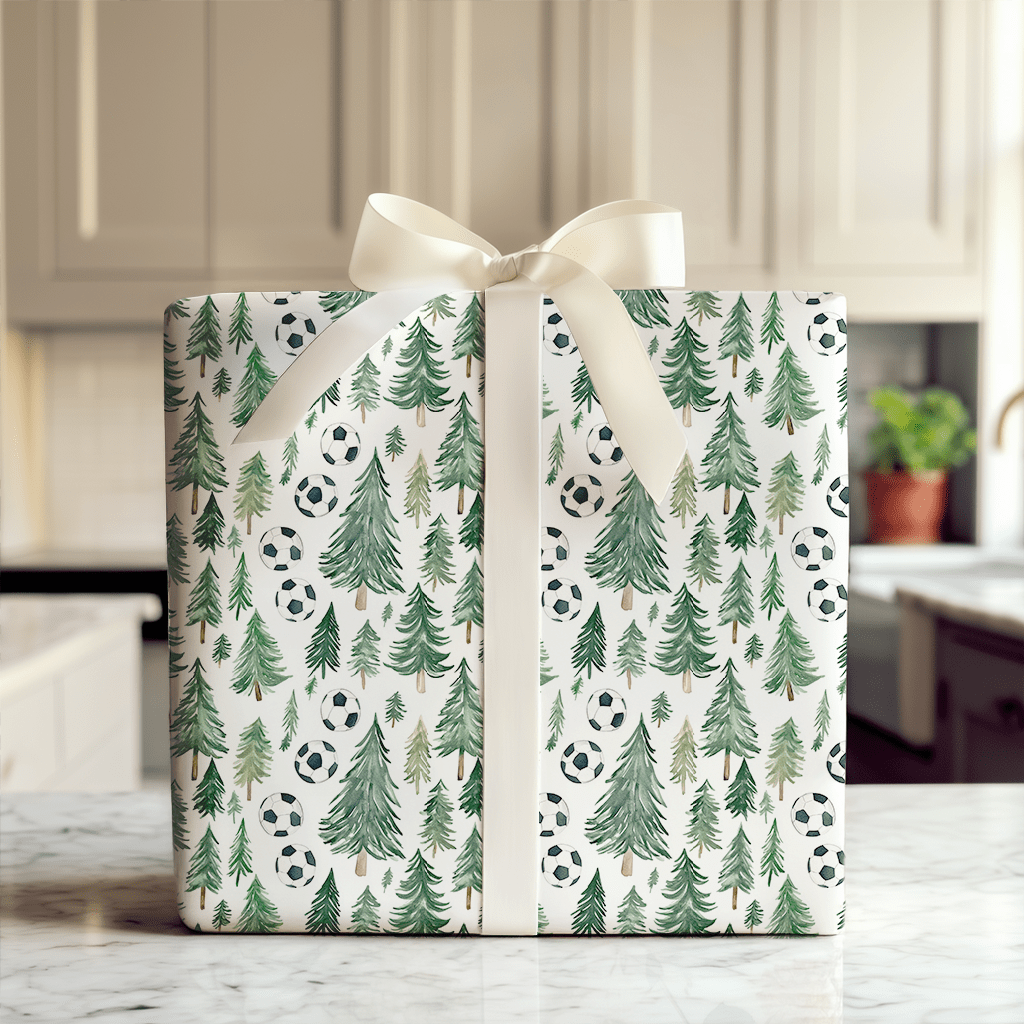 Alley Ace - Wrapping Paper - Aspen & Arlo