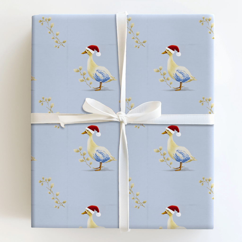 Downtown Duck - Wrapping Paper - Aspen & Arlo