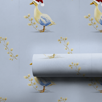 Downtown Duck - Wrapping Paper - Aspen & Arlo