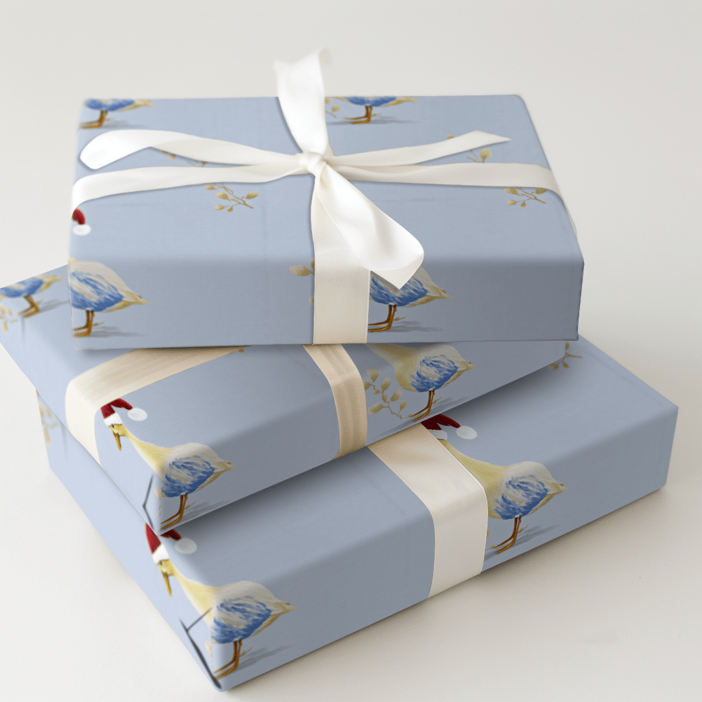 Downtown Duck - Wrapping Paper - Aspen & Arlo