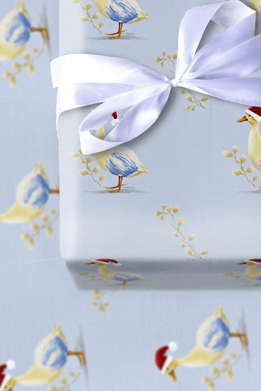 Downtown Duck - Wrapping Paper - Aspen & Arlo