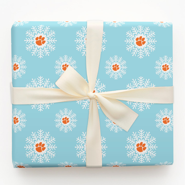 Clemson Snowflake