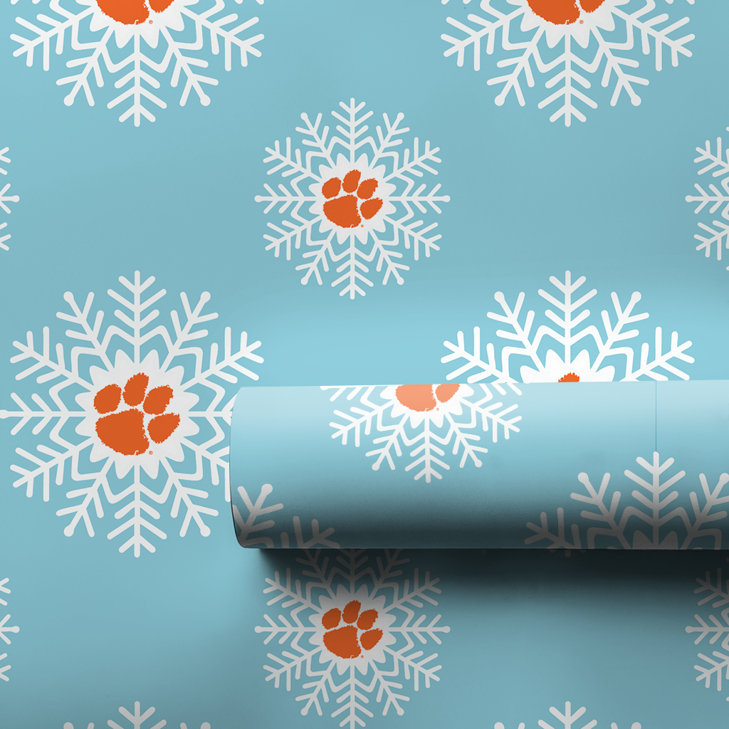 Clemson Snowflake