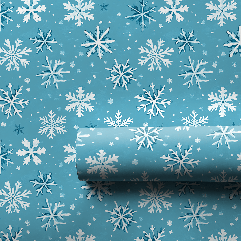Flurries and Fairytales - Wrapping Paper - Aspen & Arlo