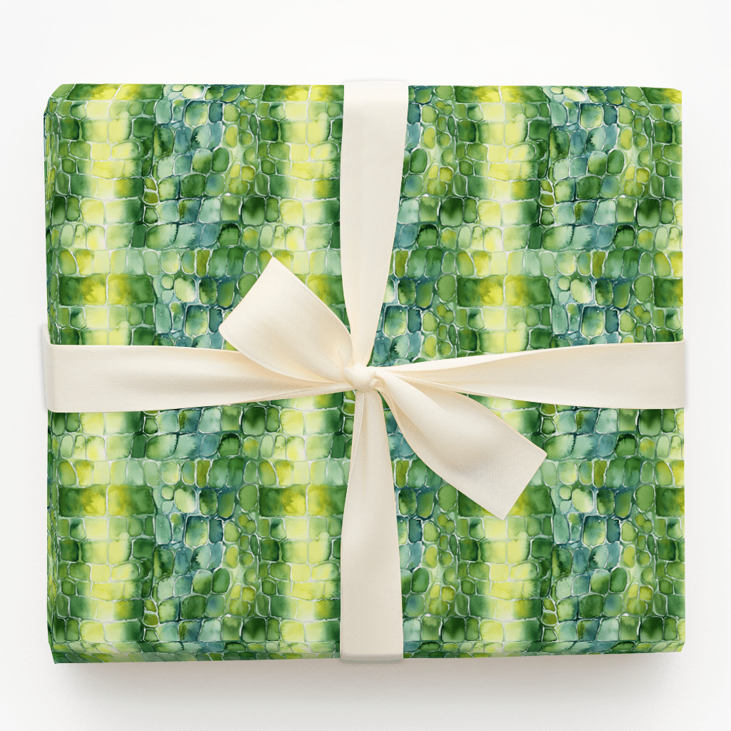 Jaws of Fashion - Wrapping Paper - Aspen & Arlo