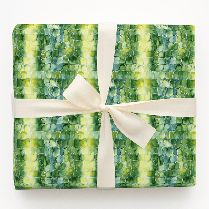 Jaws of Fashion - Wrapping Paper - Aspen & Arlo