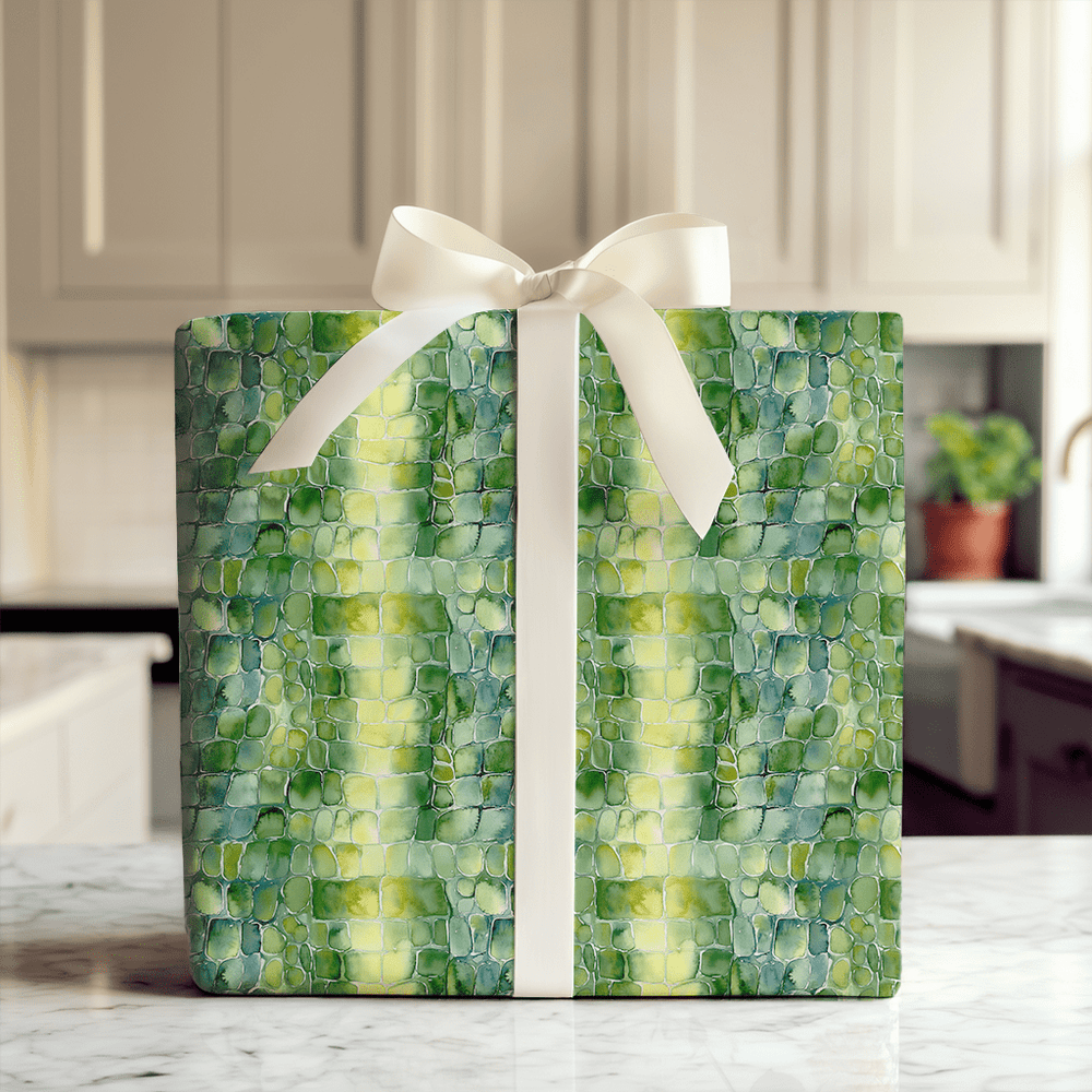 Jaws of Fashion - Wrapping Paper - Aspen & Arlo