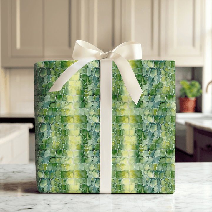 Jaws of Fashion - Wrapping Paper - Aspen & Arlo