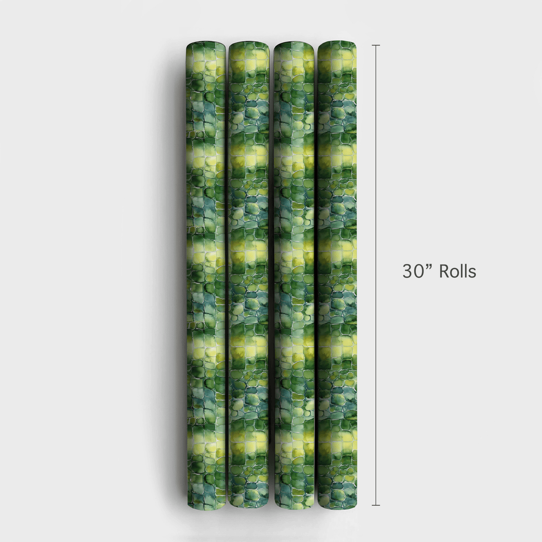 Jaws of Fashion - Wrapping Paper - Aspen & Arlo