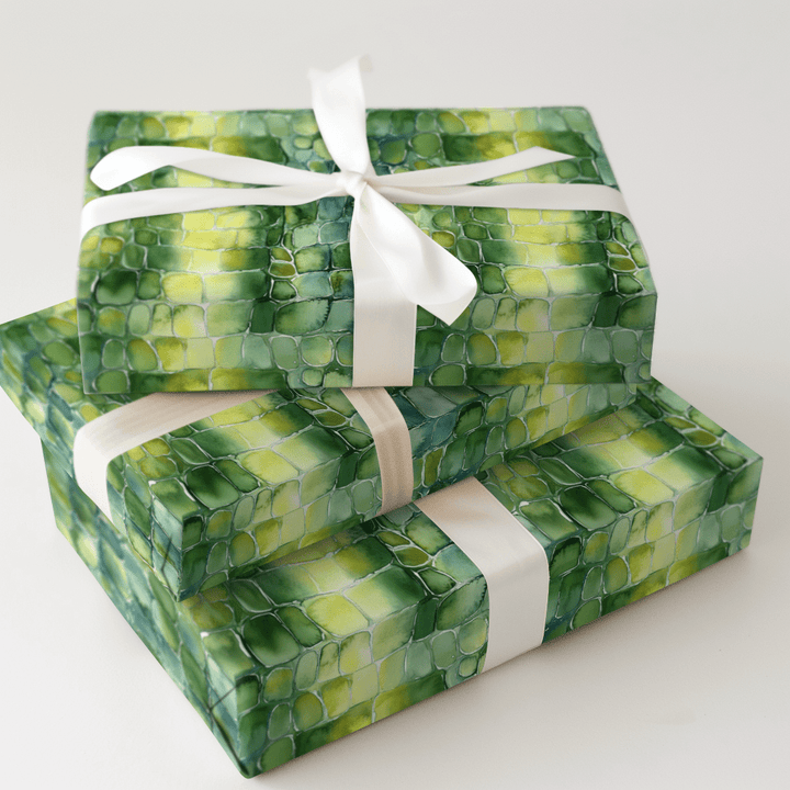 Jaws of Fashion - Wrapping Paper - Aspen & Arlo