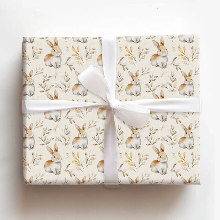 Bunny Trails - Wrapping Paper - Aspen & Arlo