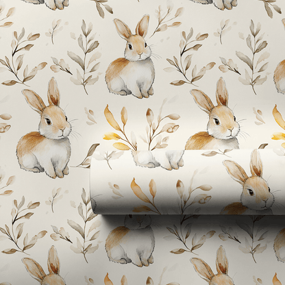 Bunny Trails - Wrapping Paper - Aspen & Arlo