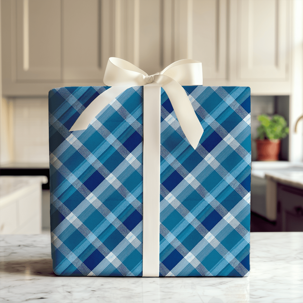 Ocean Woven - Wrapping Paper - Aspen & Arlo