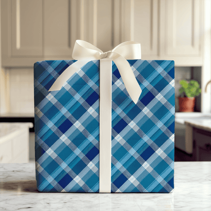 Ocean Woven - Wrapping Paper - Aspen & Arlo