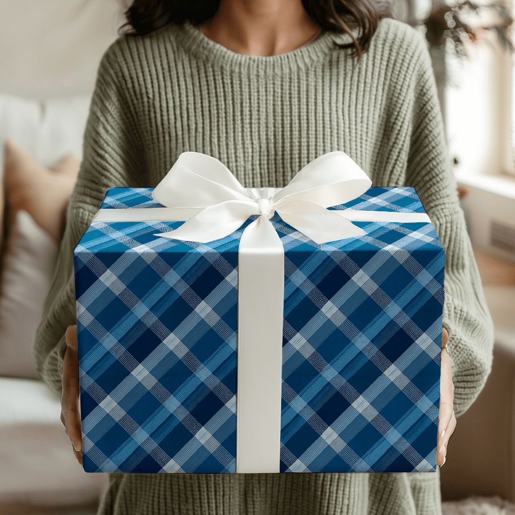 Ocean Woven - Wrapping Paper - Aspen & Arlo