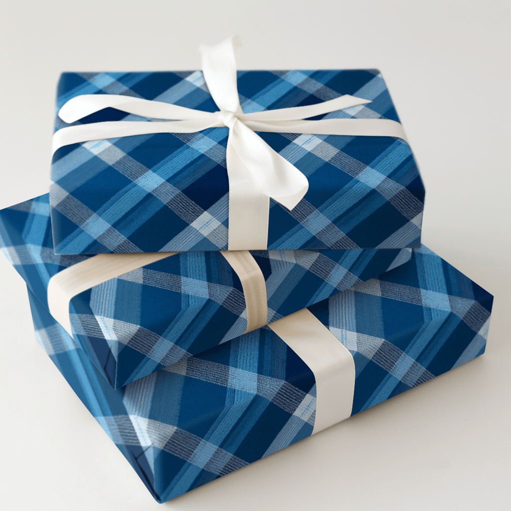 Ocean Woven - Wrapping Paper - Aspen & Arlo