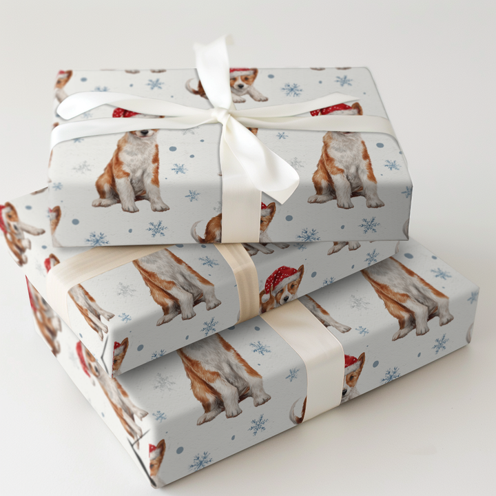 Baby Basenji Claus
