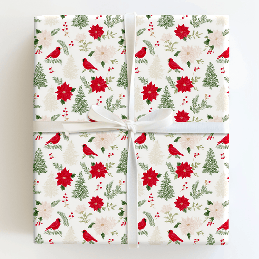 All is Bright - Wrapping Paper - Aspen & Arlo