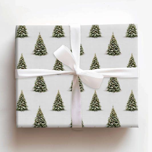 Tale As Old As Pine - Wrapping Paper - Aspen & Arlo