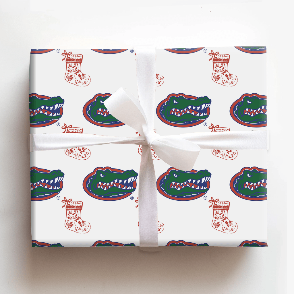 Florida Stocking - Wrapping Paper - Aspen & Arlo