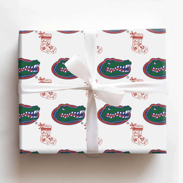 Florida Stocking - Wrapping Paper - Aspen & Arlo