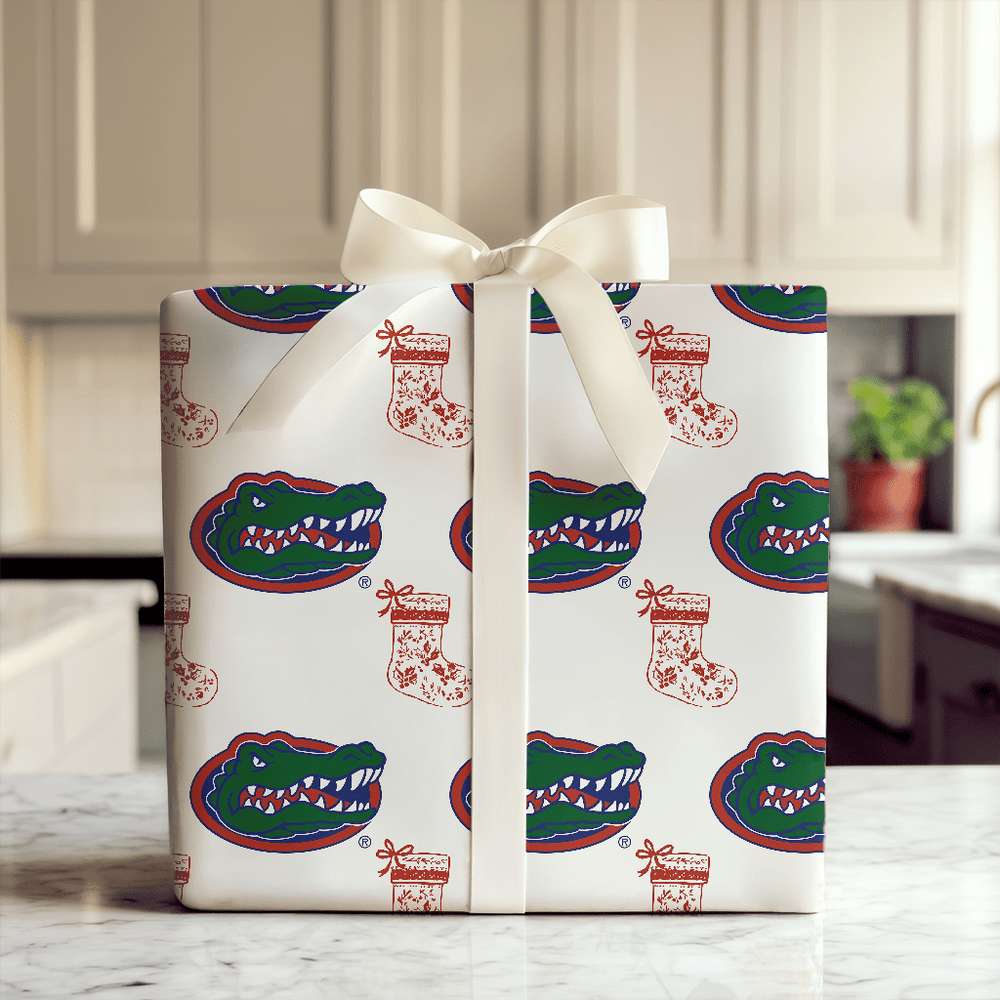 Florida Stocking - Wrapping Paper - Aspen & Arlo