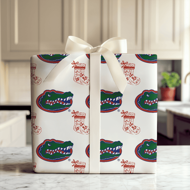 Florida Stocking - Wrapping Paper - Aspen & Arlo