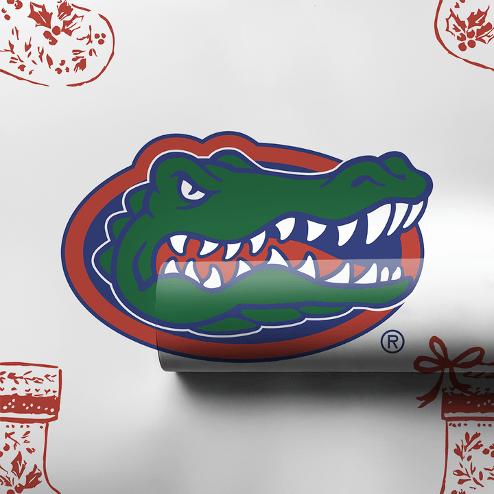 Florida Stocking - Wrapping Paper - Aspen & Arlo
