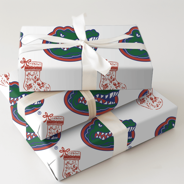 Florida Stocking - Wrapping Paper - Aspen & Arlo