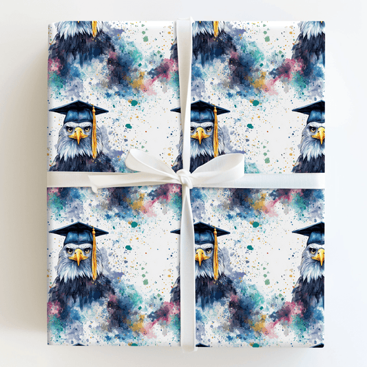 Scholar Soar - Wrapping Paper - Aspen & Arlo