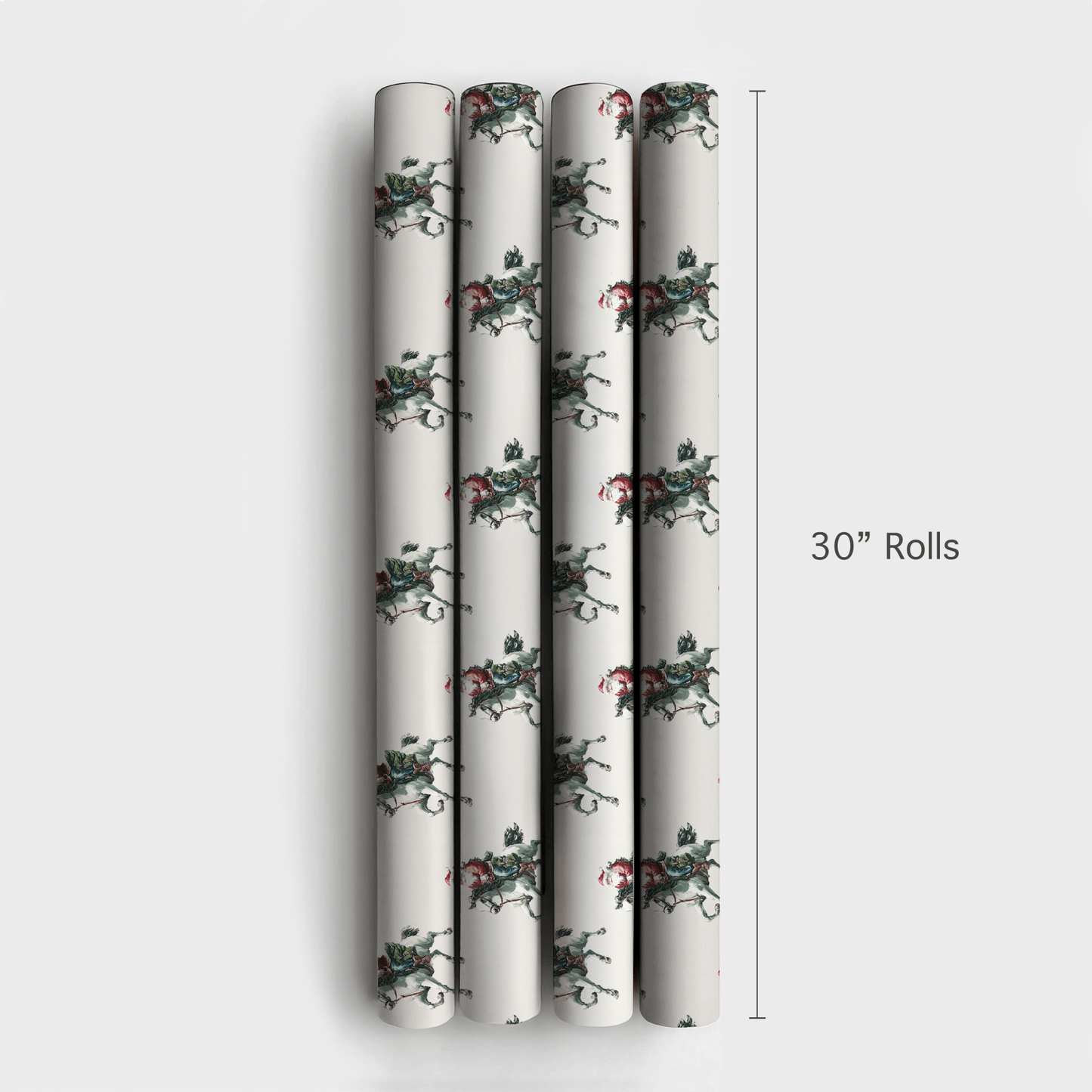 Gallop to the North Pole - Wrapping Paper - Aspen & Arlo