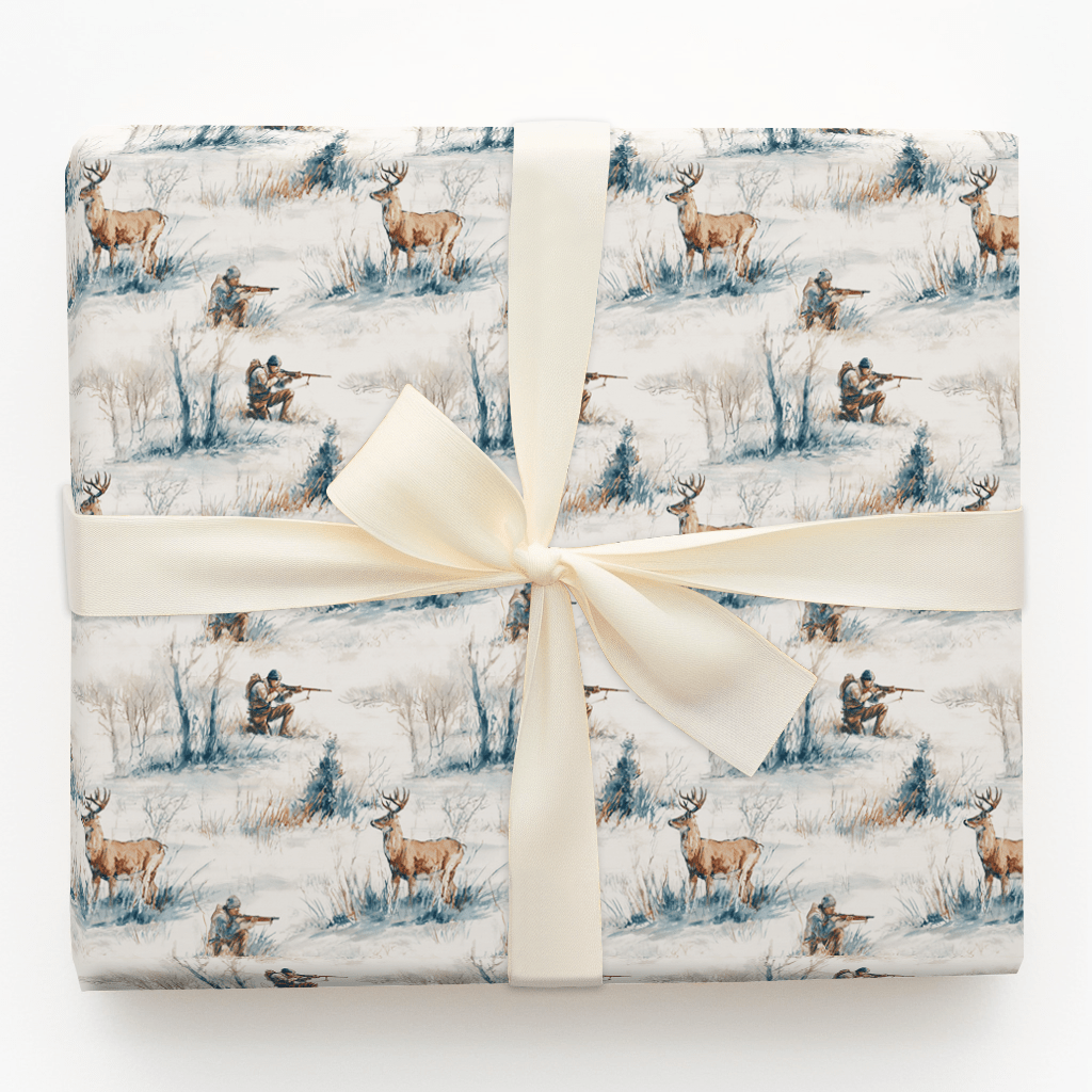 Into the Brush - Wrapping Paper - Aspen & Arlo