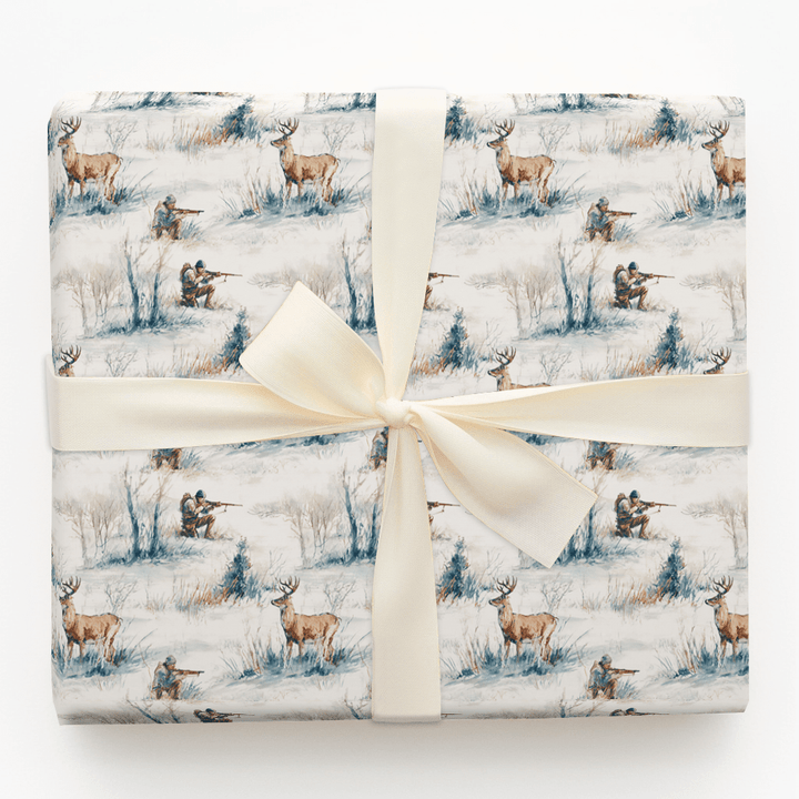 Into the Brush - Wrapping Paper - Aspen & Arlo