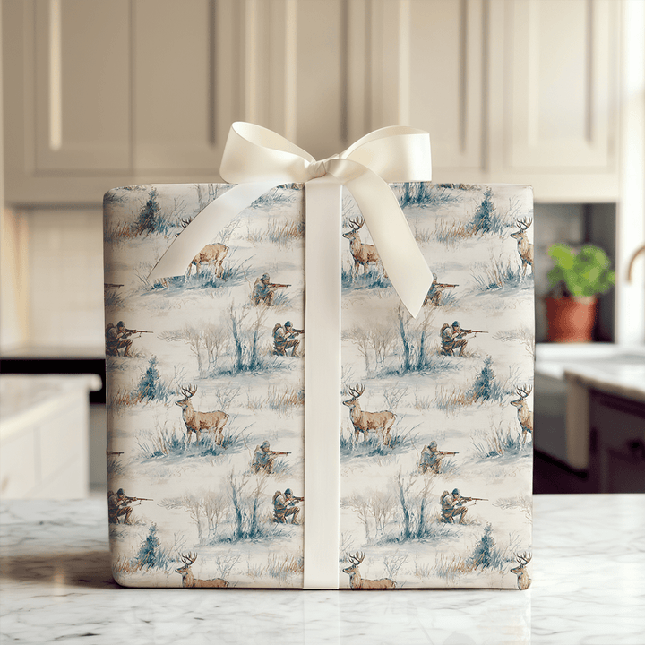 Into the Brush - Wrapping Paper - Aspen & Arlo