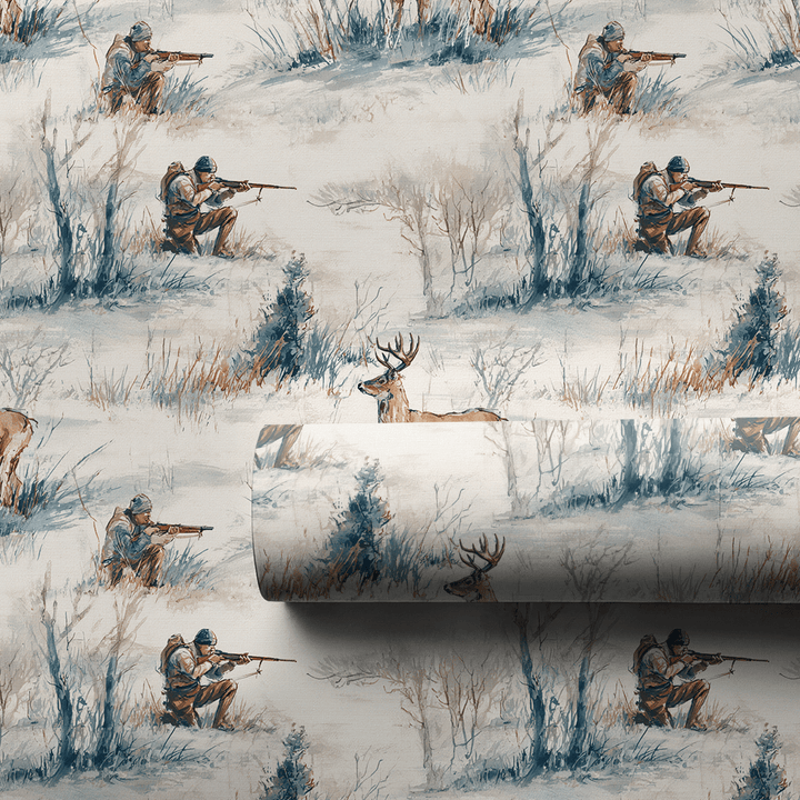 Into the Brush - Wrapping Paper - Aspen & Arlo