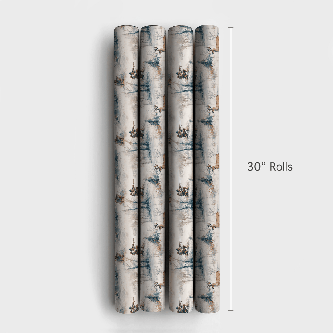Into the Brush - Wrapping Paper - Aspen & Arlo