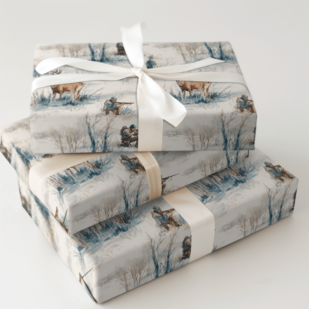Into the Brush - Wrapping Paper - Aspen & Arlo
