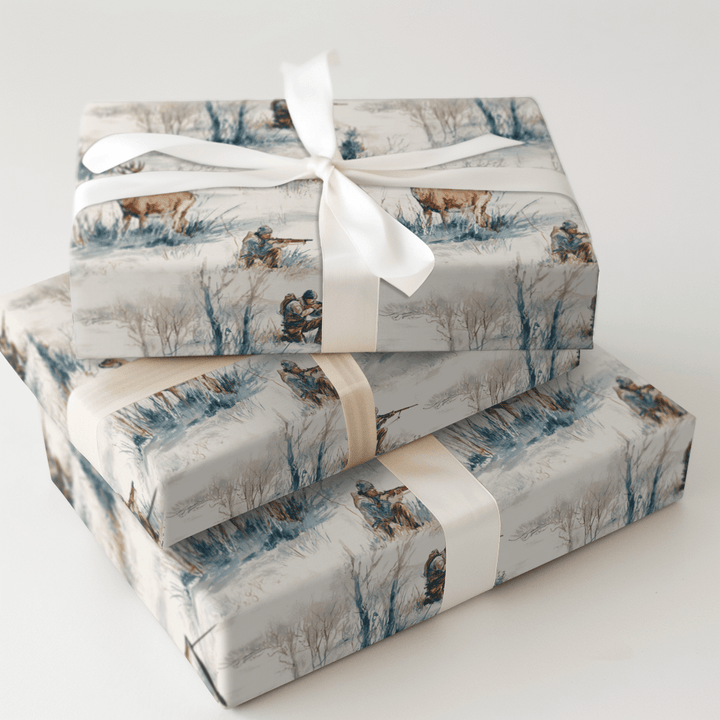 Into the Brush - Wrapping Paper - Aspen & Arlo