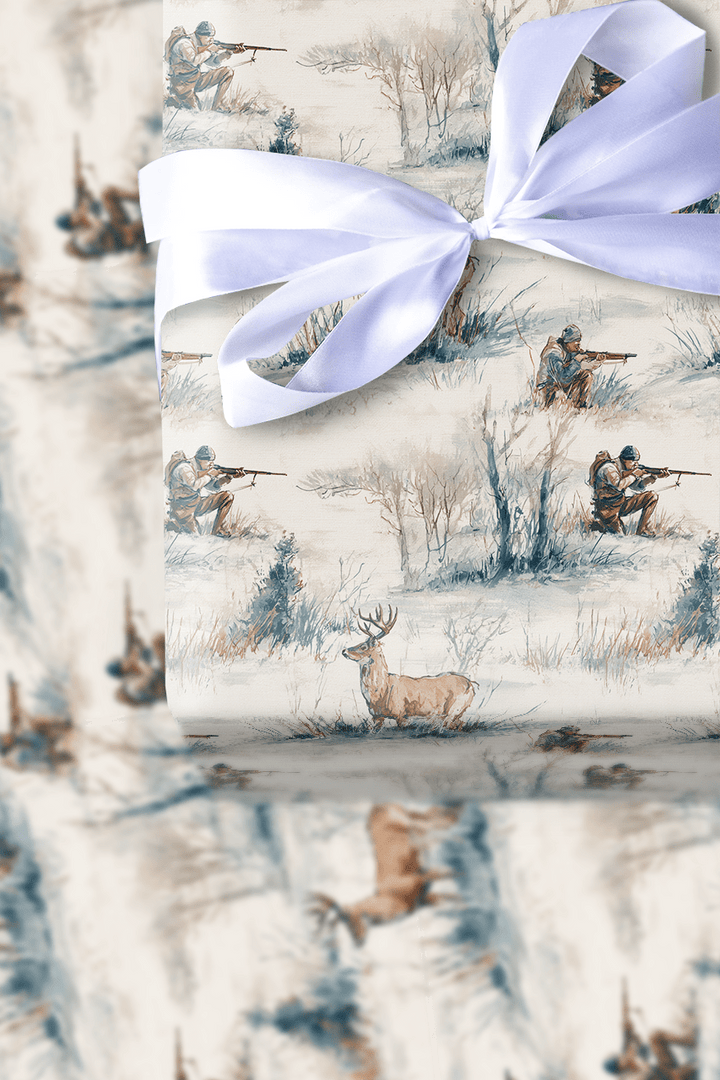 Into the Brush - Wrapping Paper - Aspen & Arlo