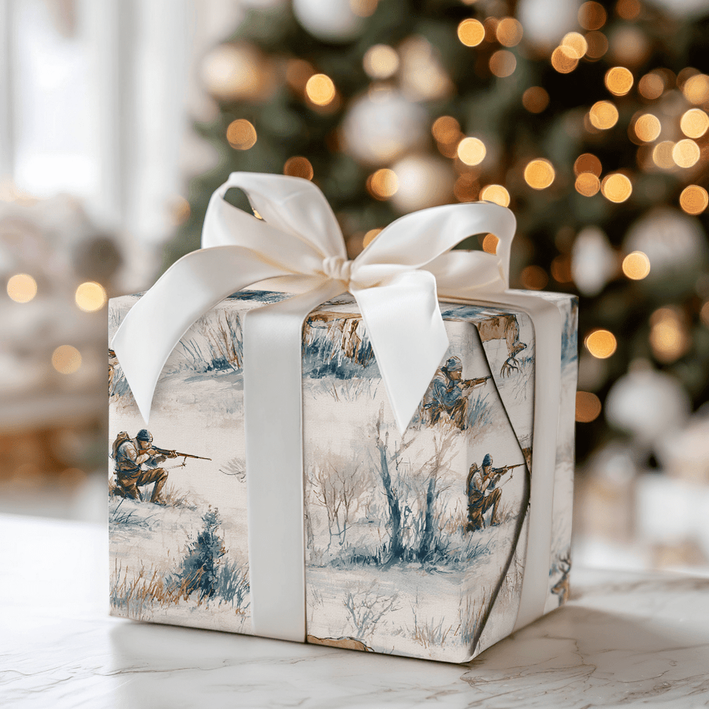 Into the Brush - Wrapping Paper - Aspen & Arlo
