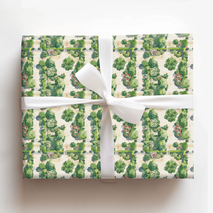 Green Houses - Wrapping Paper - Aspen & Arlo