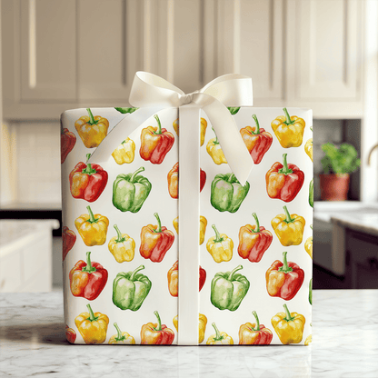 Bell of the Bowl - Wrapping Paper - Aspen & Arlo