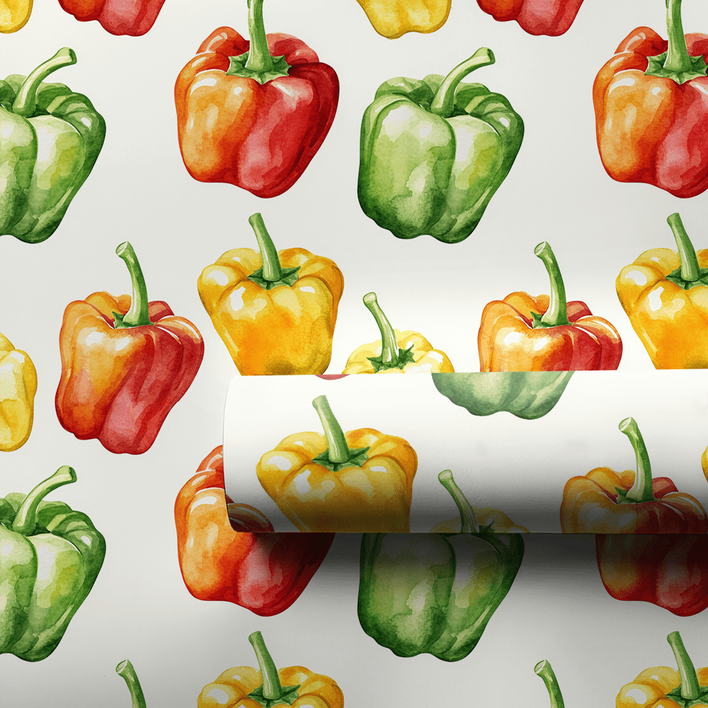 Bell of the Bowl - Wrapping Paper - Aspen & Arlo