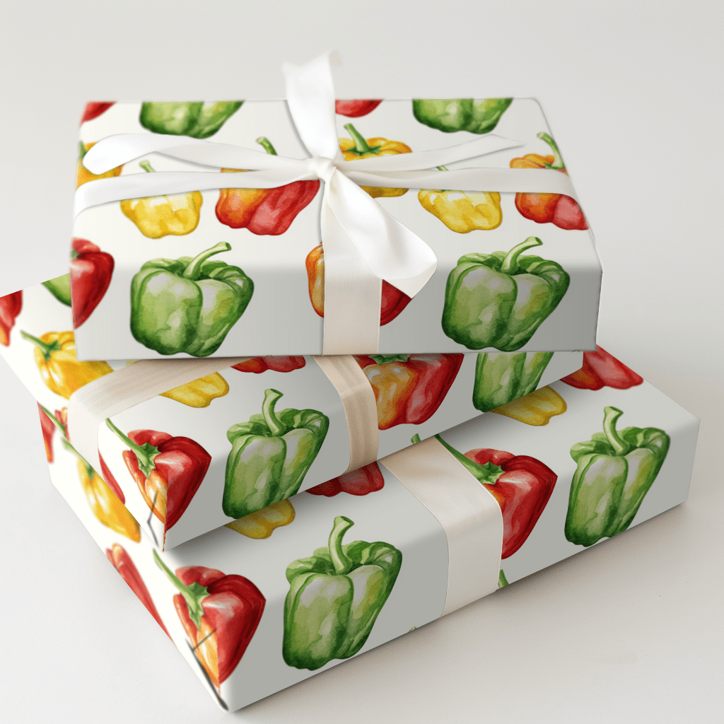 Bell of the Bowl - Wrapping Paper - Aspen & Arlo