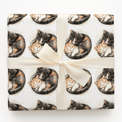 Cuddle Puddle - Wrapping Paper - Aspen & Arlo